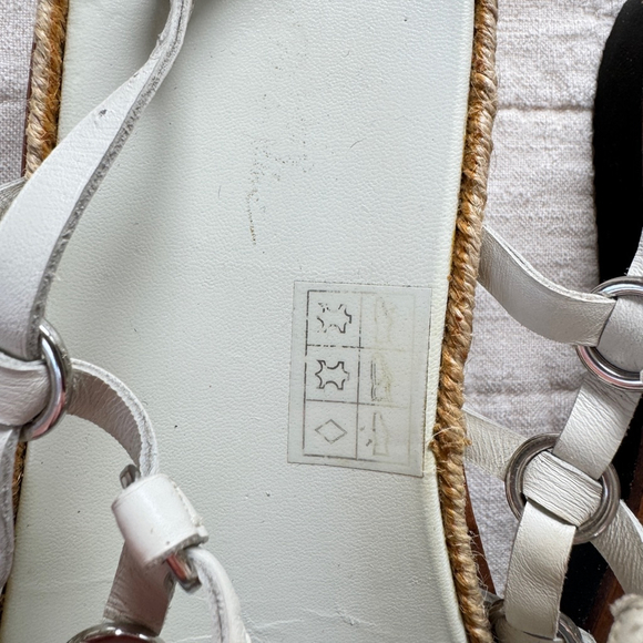 3.1 Phillip Lim Yasmine Cage Espadrille Sandal Shoes • Size: 40 - Picture 7 of 8